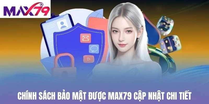 Chính sách bảo mật được Max79 cập nhật chi tiết