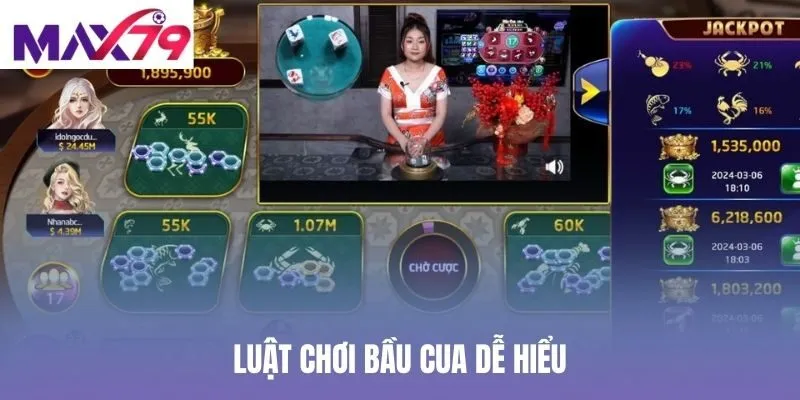 Luật chơi Bầu Cua dễ hiểu
