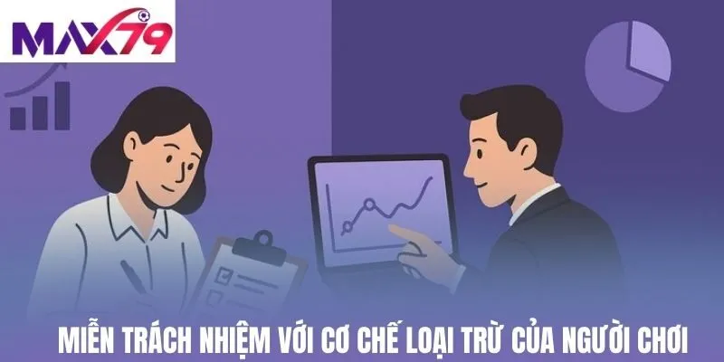  Miễn trách nhiệm với cơ chế loại trừ của người chơi