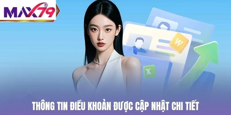 Thông tin điều khoản được cập nhật chi tiết