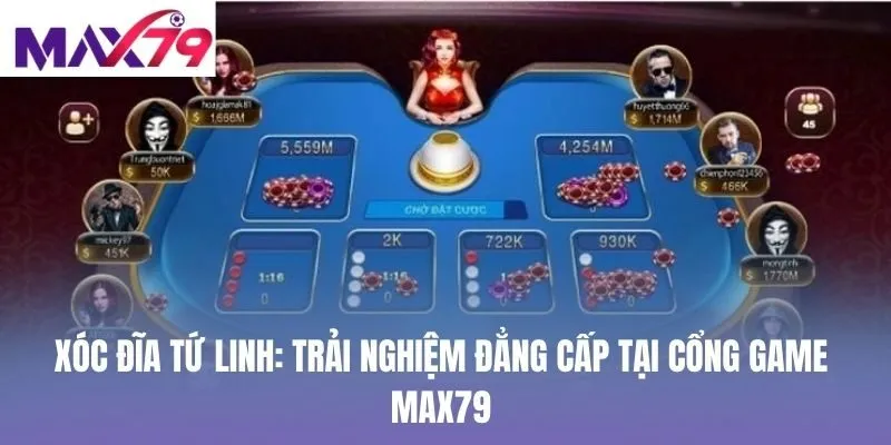 Xóc đĩa Tứ Linh